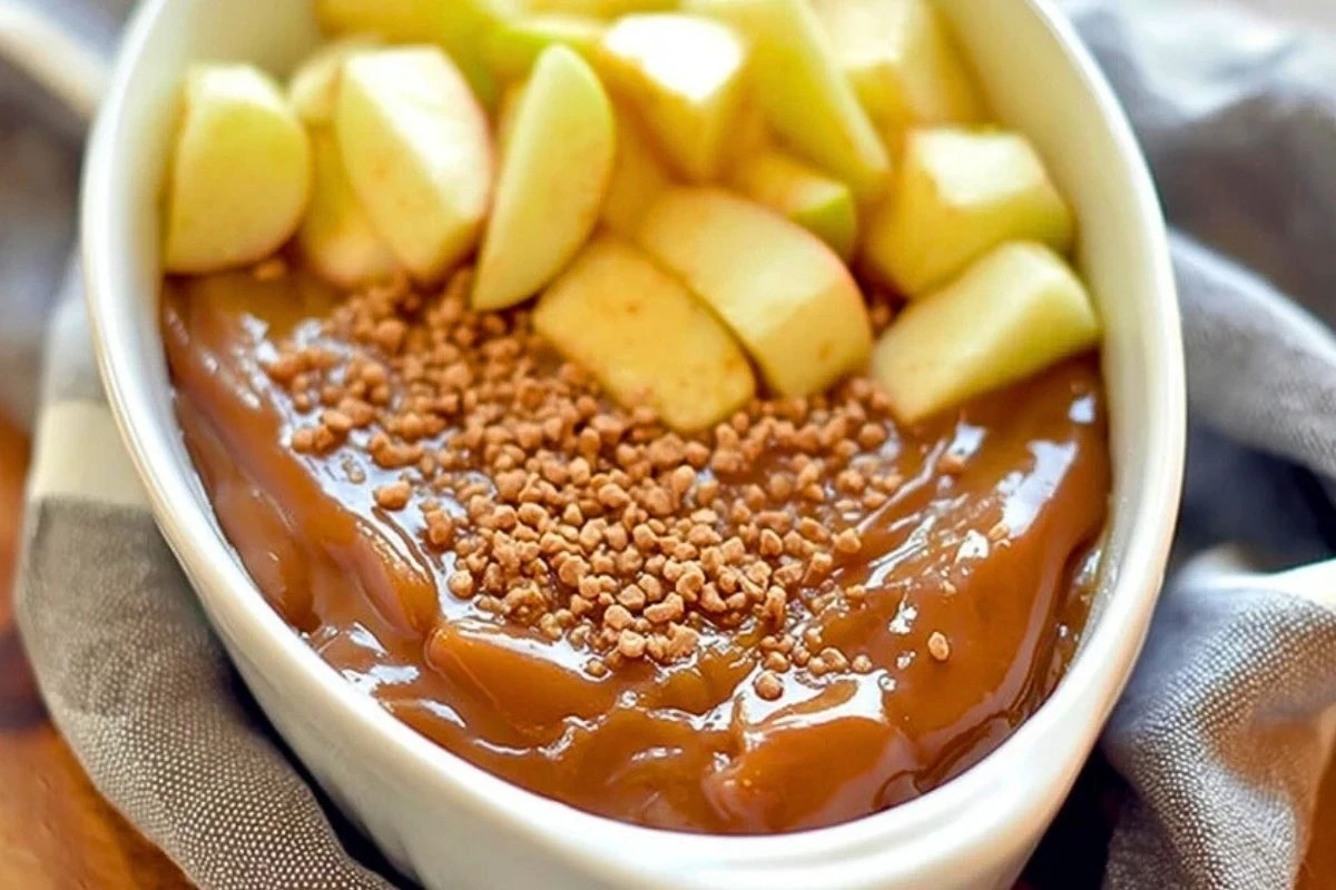 Caramel Apple Dip