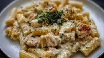 Chicken Rigatoni Alfredo