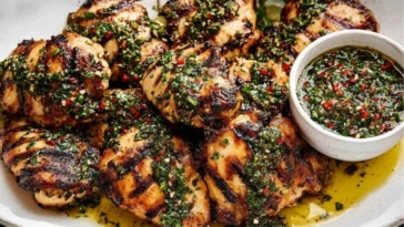 Chimichurri Chicken