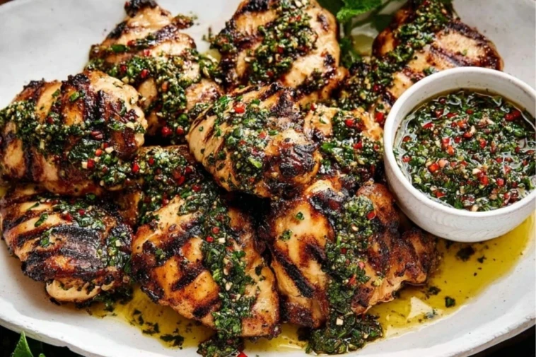 Chimichurri Chicken