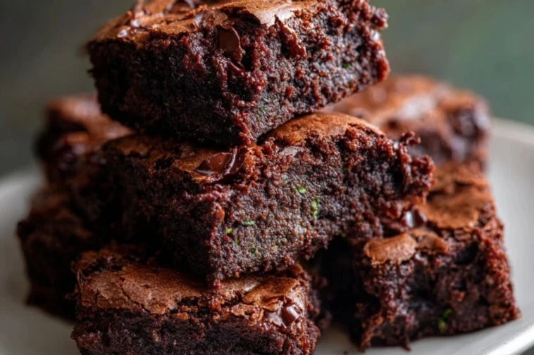 Chocolate Zucchini Brownies