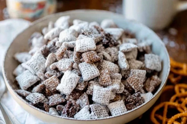 Chunky Chex Mix Muddy Buddies