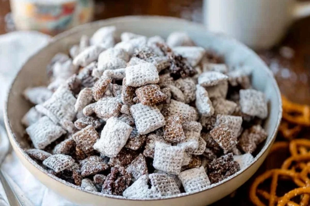 Chunky Chex Mix Muddy Buddies