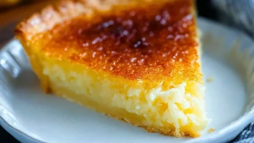 Classic Buttermilk Pie