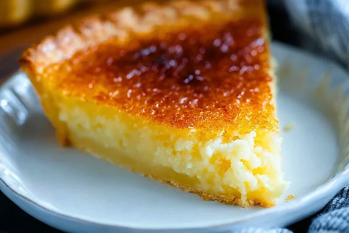 Classic Buttermilk Pie
