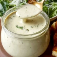 Classic Homemade Caesar Dressing