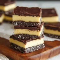 Classic Nanaimo Bars