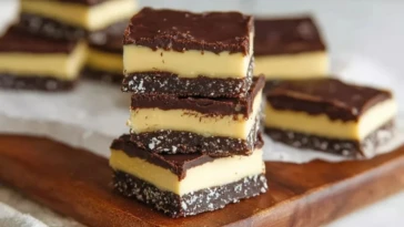 Classic Nanaimo Bars