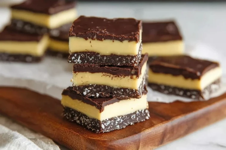 Classic Nanaimo Bars