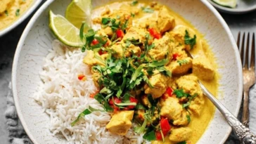 Coconut Curry Chicken