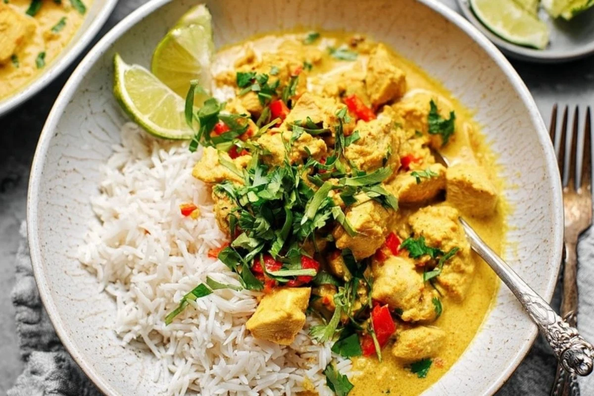 Coconut Curry Chicken