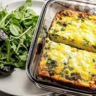 Cottage Cheese Egg Bake