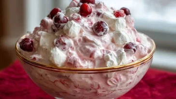 Cranberry Fluff Salad