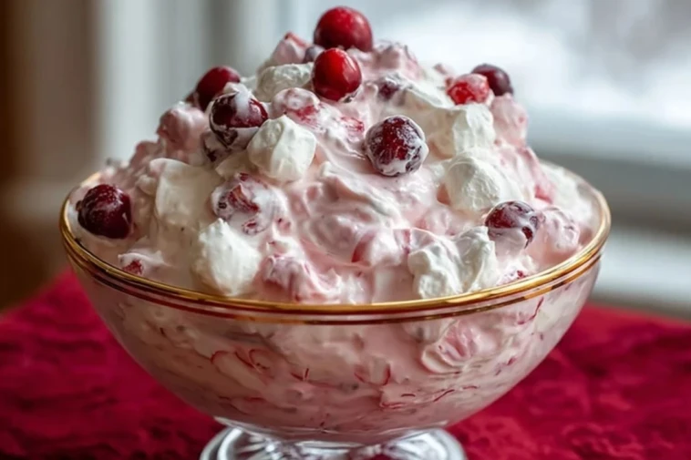 Cranberry Fluff Salad