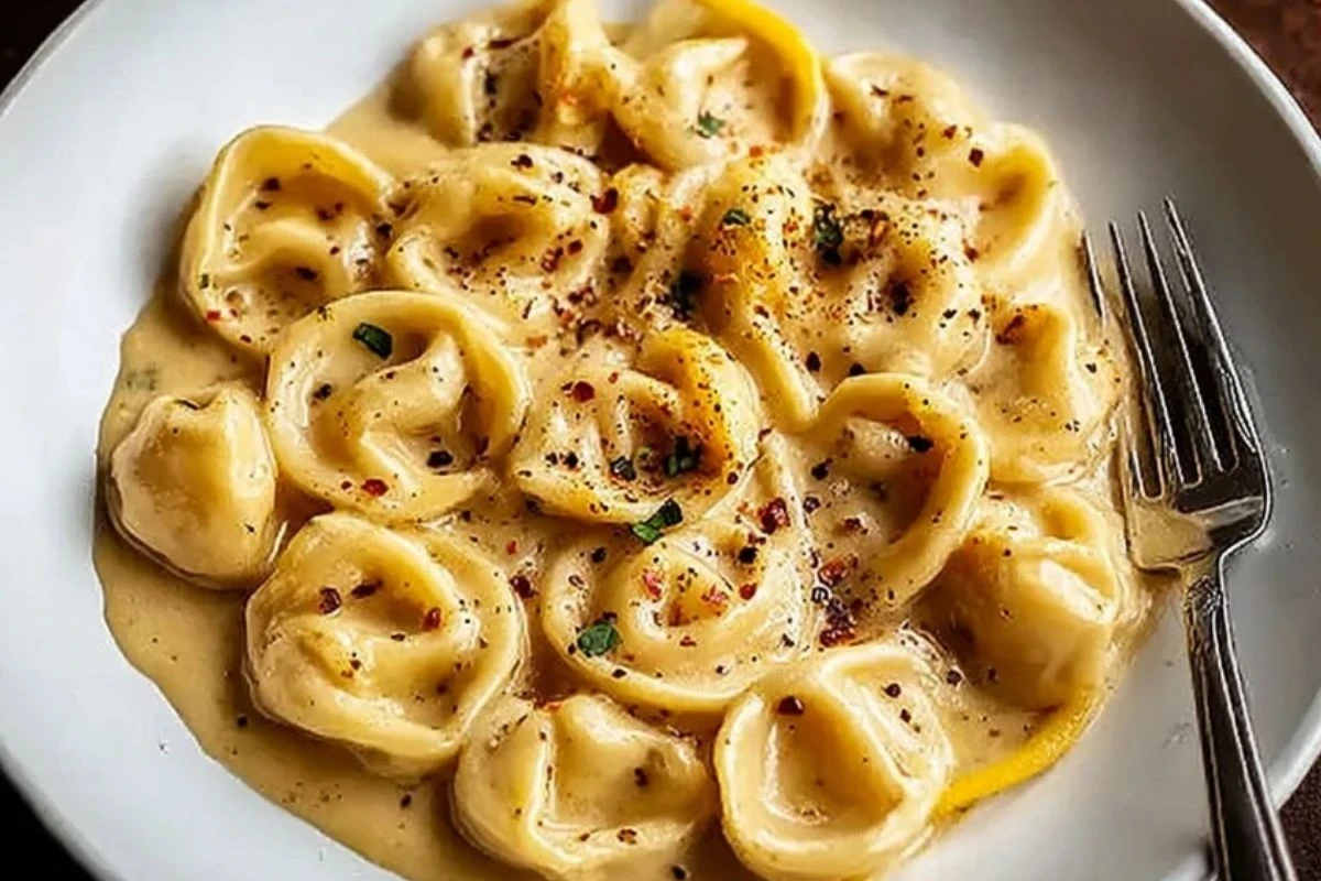 Creamy Roast Garlic and Lemon Pasta Sauce