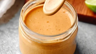 Creamy Smoky Chipotle Sauce