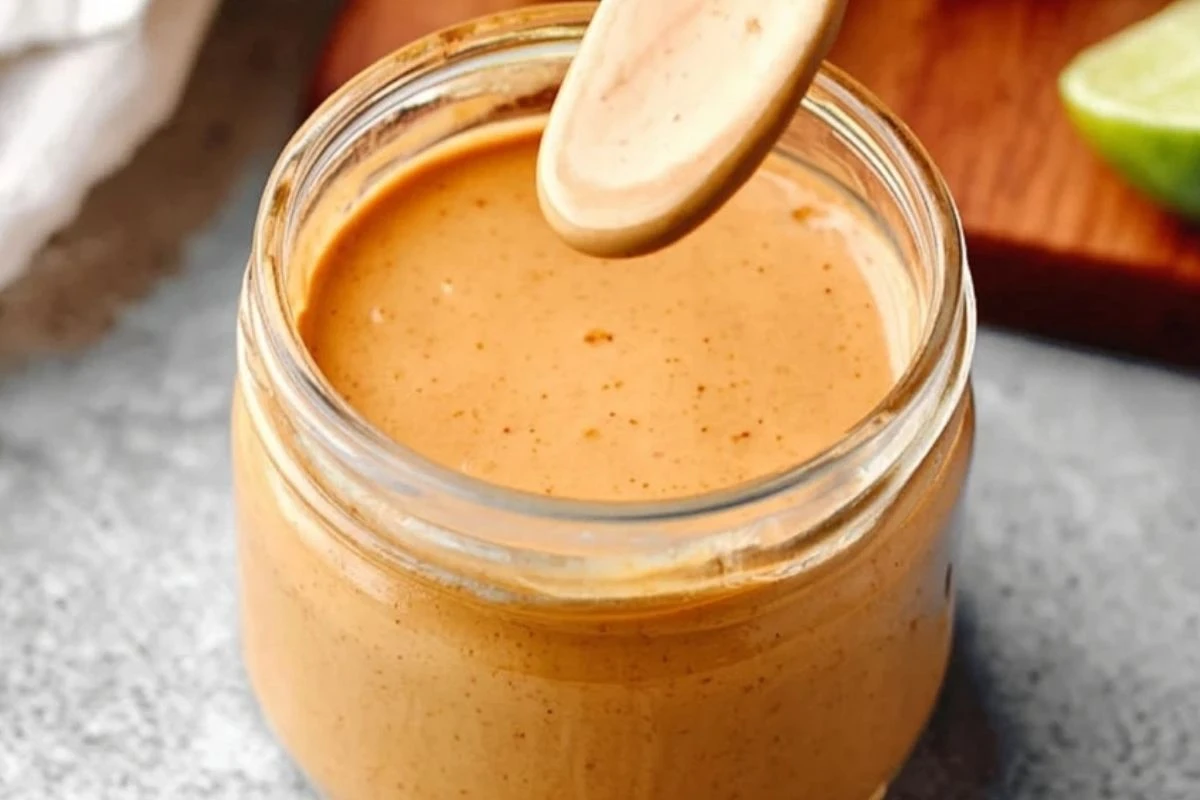 Creamy Smoky Chipotle Sauce