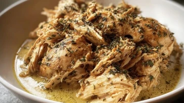 Crockpot Keto Chicken