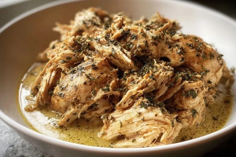 Crockpot Keto Chicken