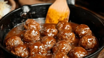 Crockpot Meatballs