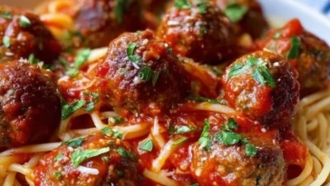 Easy Meatball Recipe