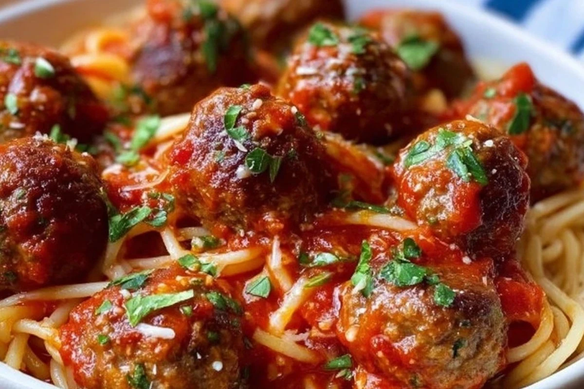 Easy Meatball Recipe