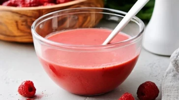 Easy Raspberry Vinaigrette