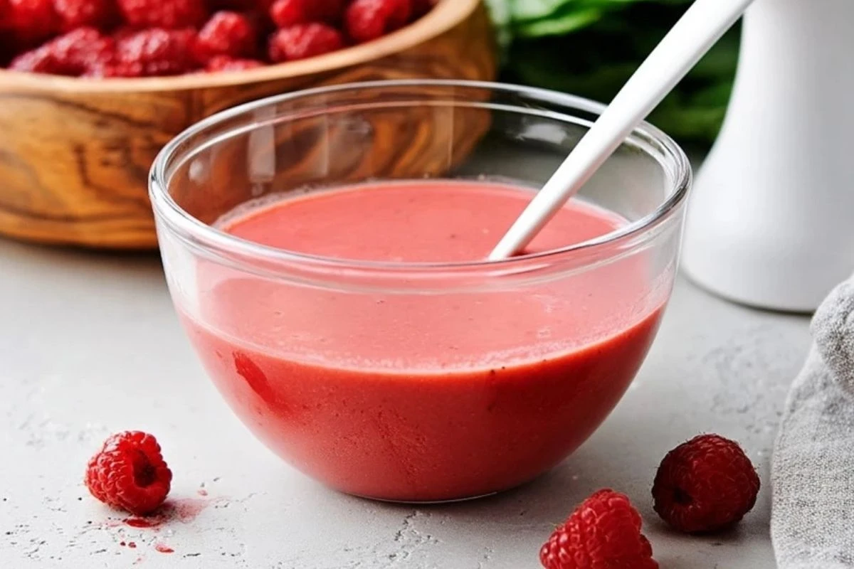 Easy Raspberry Vinaigrette
