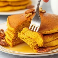 Fluffy Pumpkin Pancakes