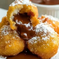 Fried Nutella Dumplings