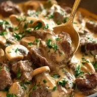 Gordon Ramsay Beef Stroganoff