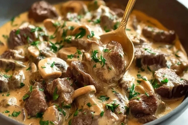 Gordon Ramsay Beef Stroganoff