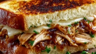 Grilled Chicken Panini Sandwich