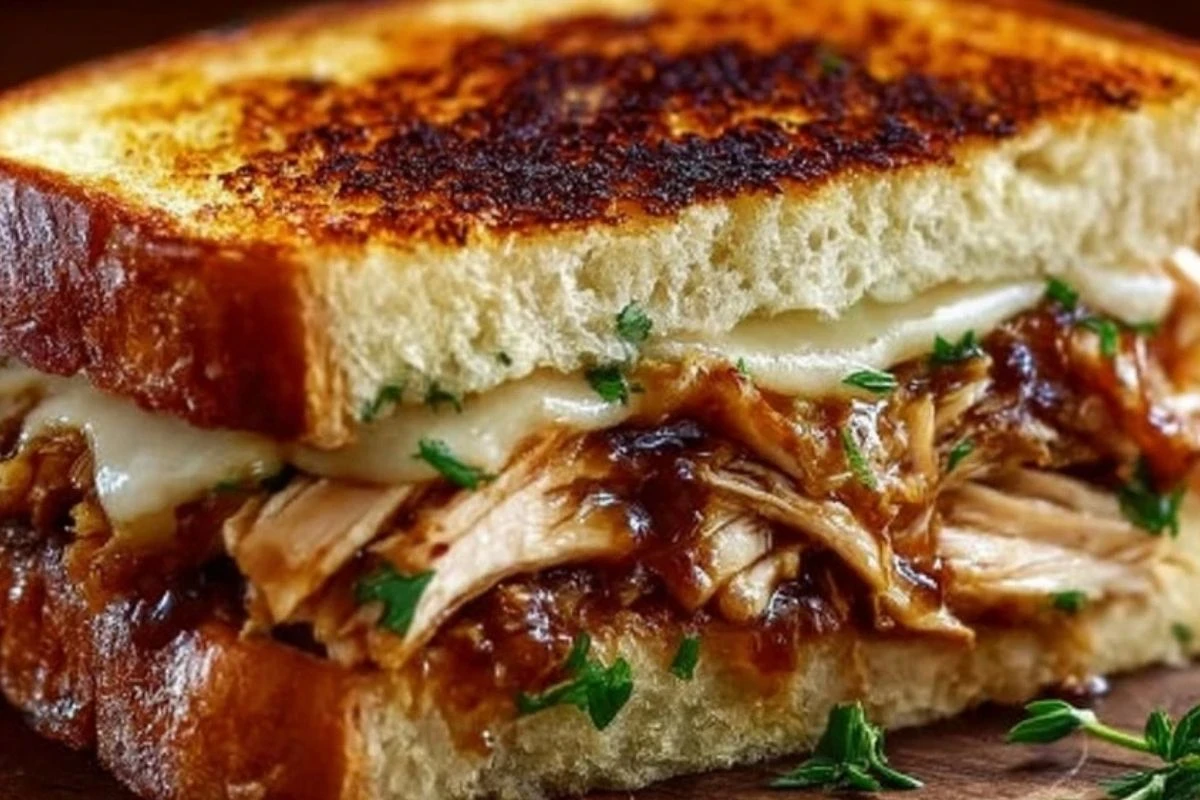 Grilled Chicken Panini Sandwich