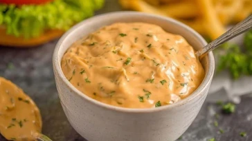 Homemade Big Mac Sauce