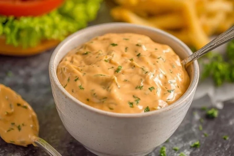 Homemade Big Mac Sauce