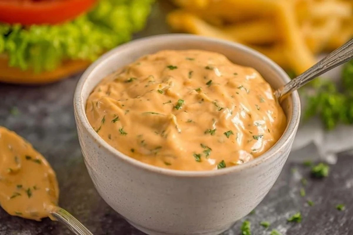Homemade Big Mac Sauce