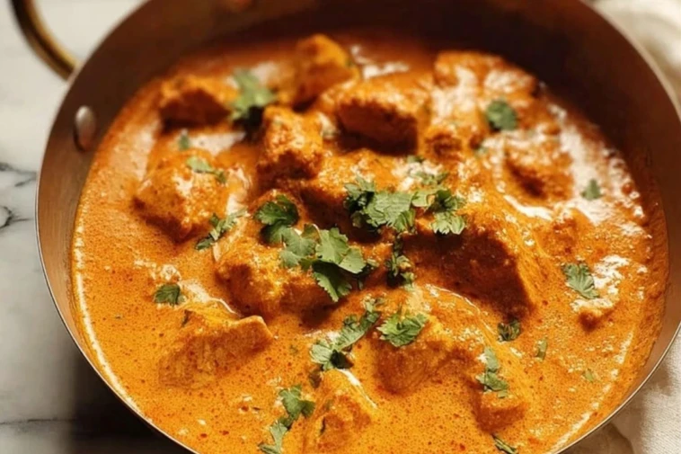 Homemade Butter Chicken With Coconut Milk