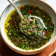 Homemade Chimichurri Sauce