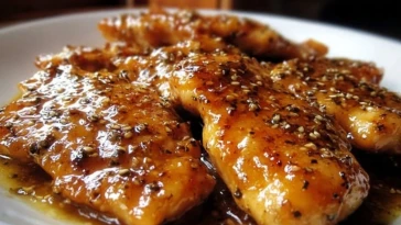 Honey Garlic Chicken Miracle