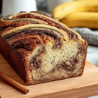 Irresistible Southern Banana Nut Bread with a Cinnamon Twist