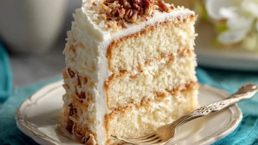 Italian Cream Cake
