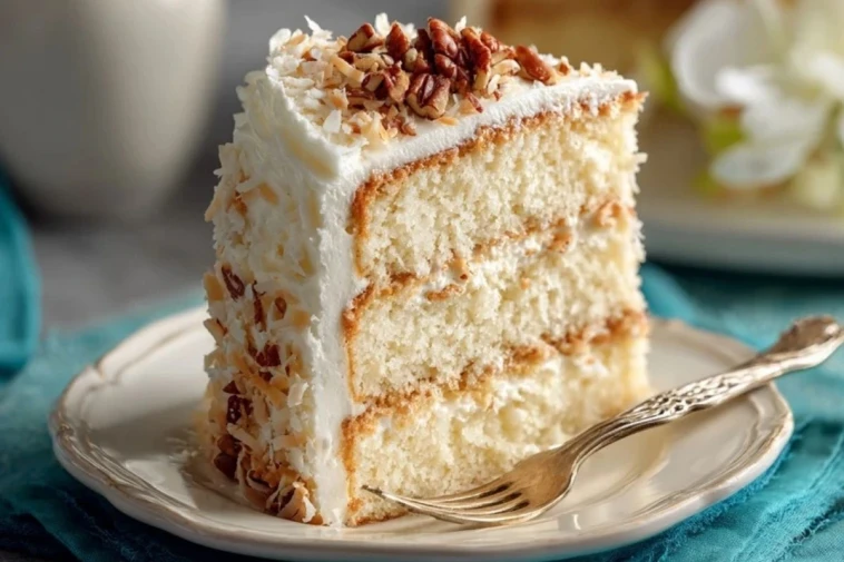 Italian Cream Cake