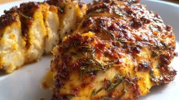 Juicy Easy Baked Chicken