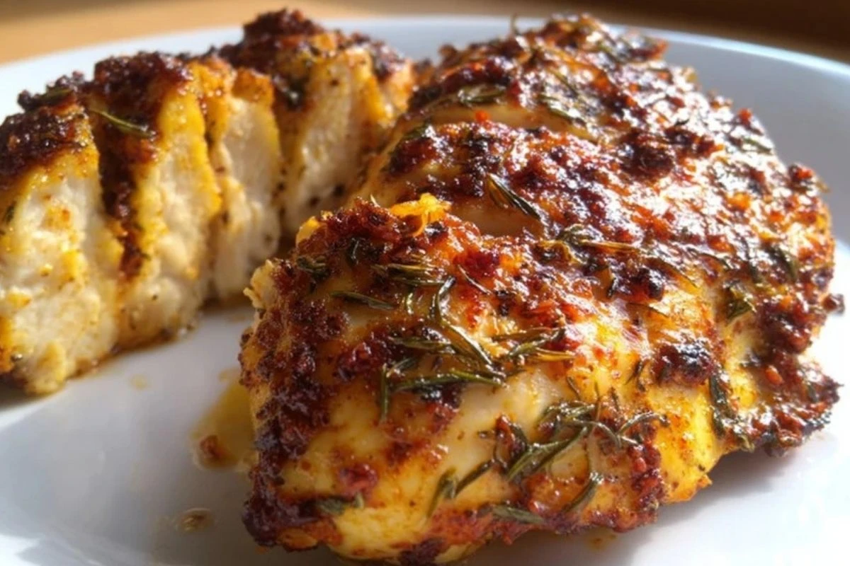 Juicy Easy Baked Chicken