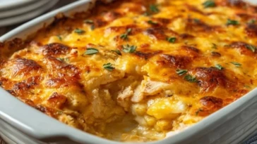 Low Carb Chicken Casserole