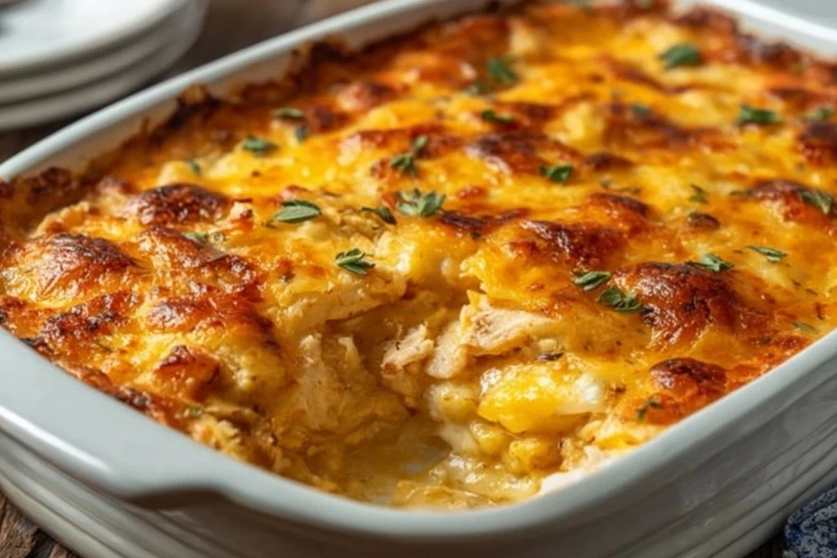 Low Carb Chicken Casserole