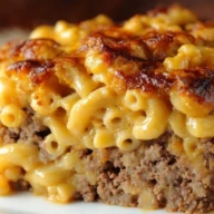 Mac and Cheese Meatloaf
