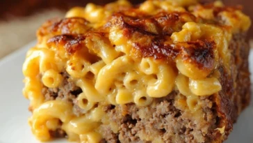 Mac and Cheese Meatloaf