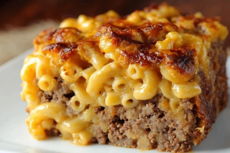 Mac and Cheese Meatloaf